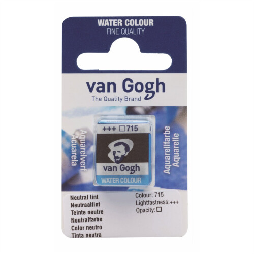 Van Gogh Water colour Pan Neutral Tint 715