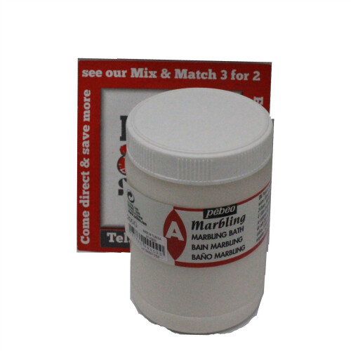 Pebeo Marbling aux 200g marblin bath