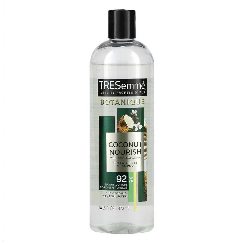 Tresemme, Botanique, Coconut Nourish Shampoo with Jasmine, 473ml