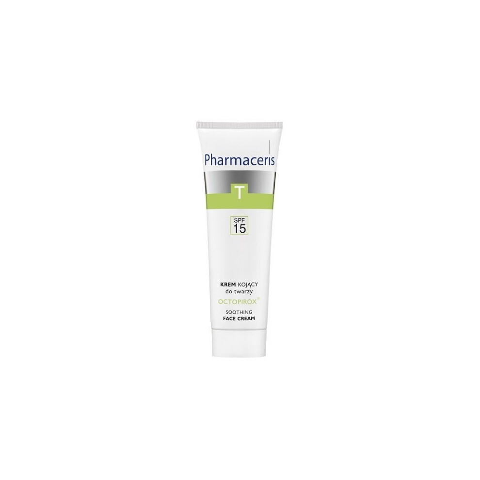 Pharmaceris T Octopirox, Soothing Face Cream, Spf15, 30 Ml