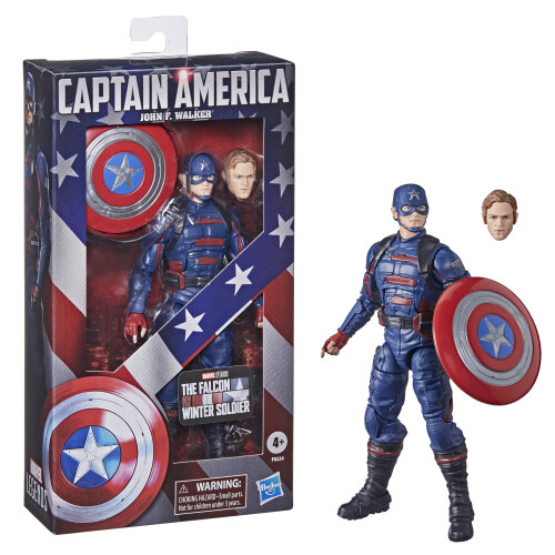 Marvel Marvel Legends Captain America John F Walker