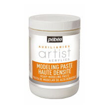 Pebeo Artist Acrylic heavy Modeling Paste 1L
