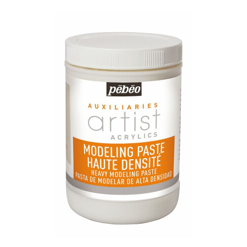 Pebeo Artist Acrylic heavy Modeling Paste 1L