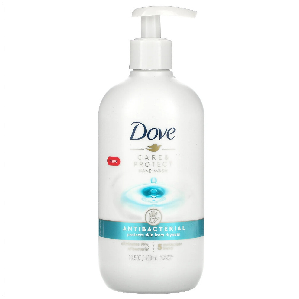 Dove, Care & Protect, Antibacterial Hand Wash, 13.5 fl oz (400 ml)