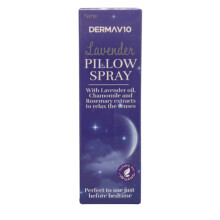 Derma V10 30ml Restful Night Lavender Oil Pillow Spray Aromatherapy Sleep Aid