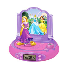 Disney Prinzessinnen Weckerprojektor Raiponce - LEXIBOOK