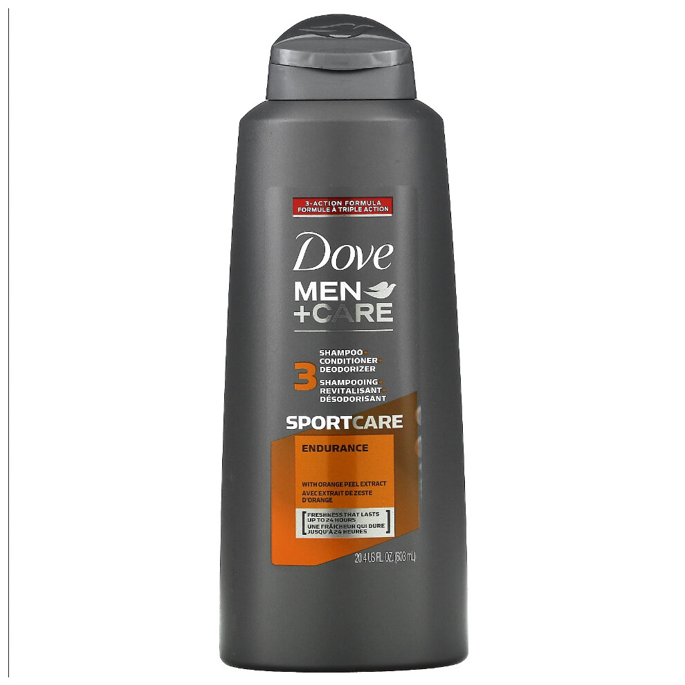 Dove, Men+Care, 3 Shampoo + Conditioner + Deodorizer, SportCare, 603ml