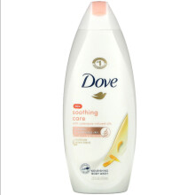 Dove, Nourishing Body Wash, Soothing Care with Calendula-Infused Oils