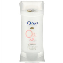 Dove, 0% Aluminum Deodorant, Rose Petals Scent, 2.6 oz (74 g)