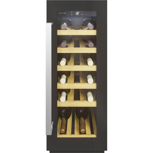 Candy Candy CCVB30UK/1 Built In Wine Cooler - Black