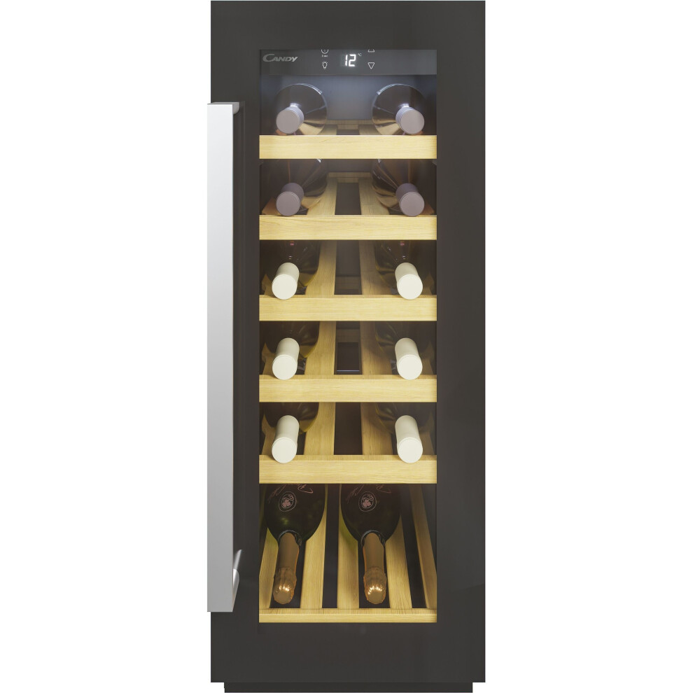 Candy Ccvb30uk/1 Built In Wine Cooler - Black