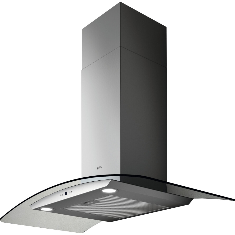 Elica REEF-A-90 Chimney Cooker Hood - Stainless Steel