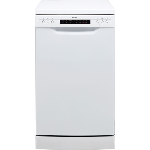 Amica Amica ADF430WH Slimline Dishwasher - White