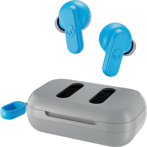 Skullcandy Skullcandy Dime In-Ear Bluetooth Headphones, Water-Resistant, Grey