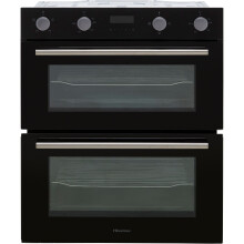 Hisense BID75211BGUK Built Under Electric Double Oven - Black
