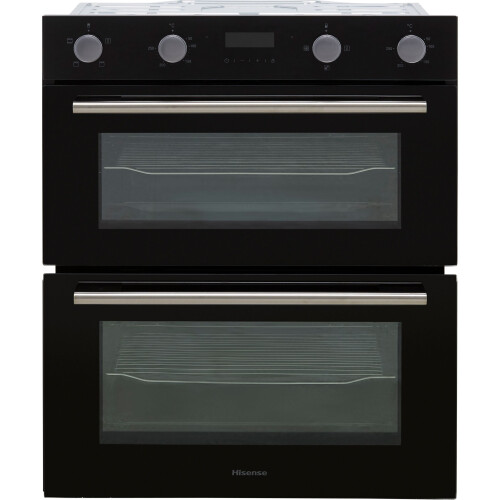 Hisense BID75211BGUK Built Under Electric Double Oven Black on OnBuy