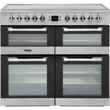 Leisure Cuisinemaster CS100C510X 100cm Electric Range Cooker with Ceramic Hob - Stainless Steel