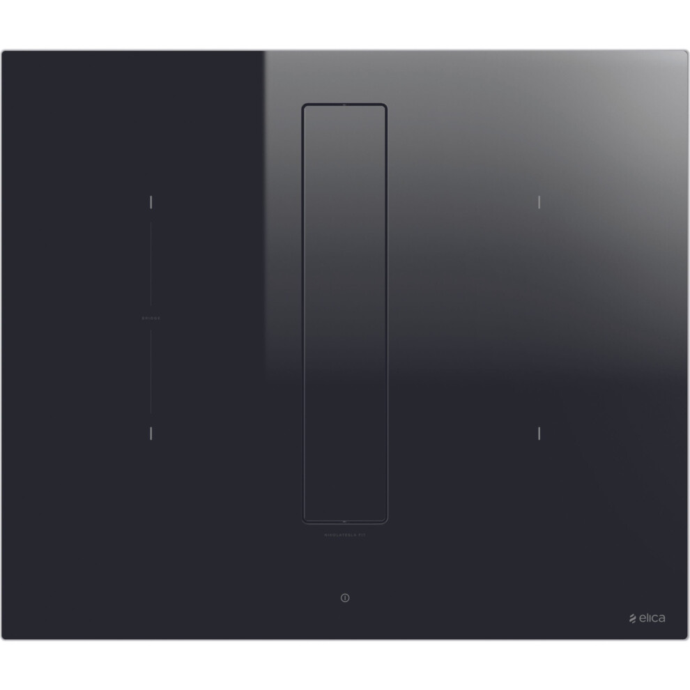 Elica NikolaTesla Fit 60 60cm Venting Induction Hob - Black