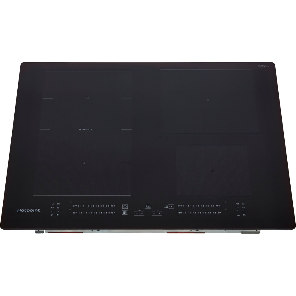 Hotpoint TS5760FNE 59cm Induction Hob - Black