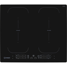 Indesit IB88B60NE 59cm Induction Hob - Black, Budget-Friendly & Reliable