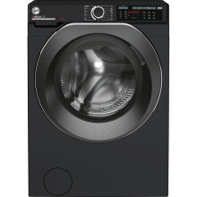 Hoover H-WASH 500 HW414AMBCB/1 Wifi Connected 14Kg Washing Machine with 1400 rpm - Black