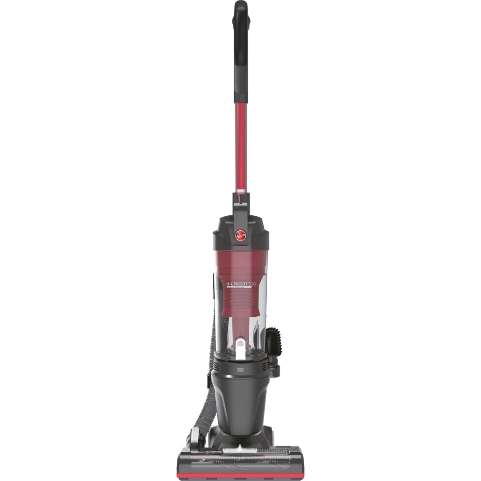 Hoover Upright 300 Hu300rhm Upright Vacuum Cleaner Light