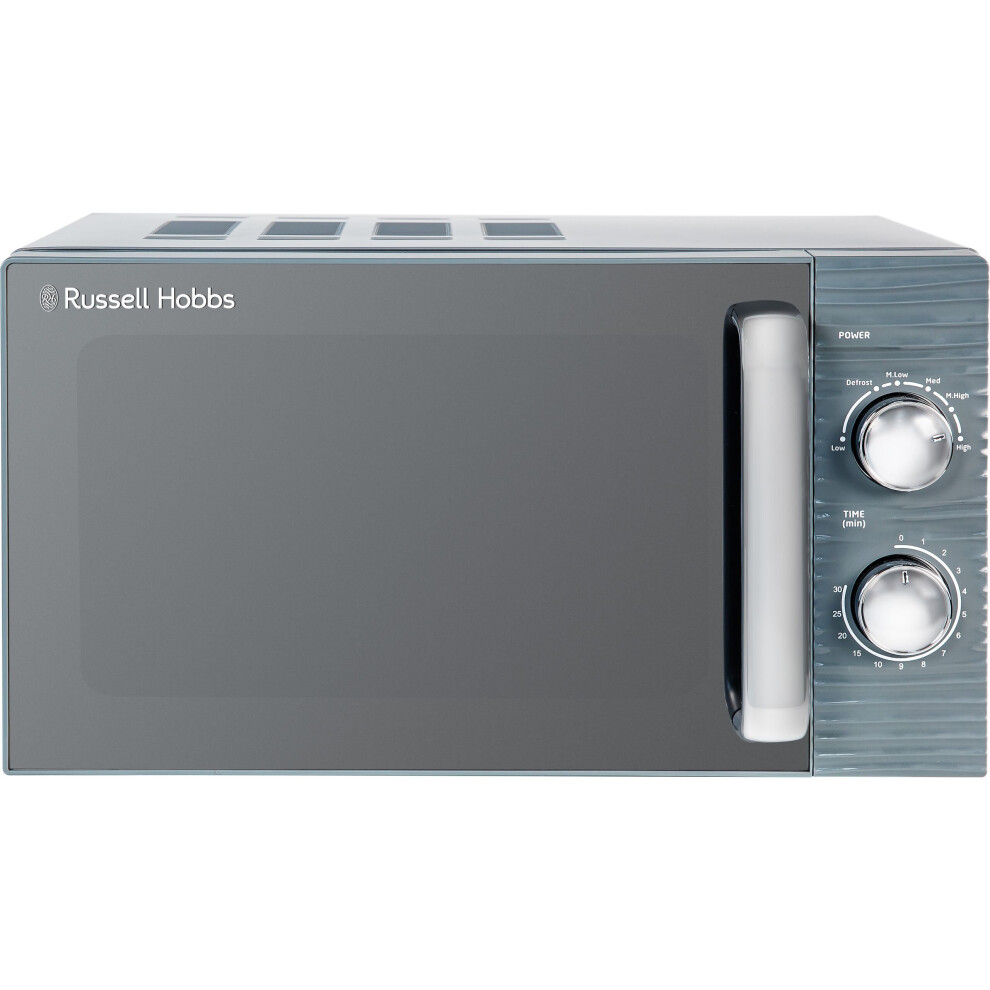 Russell Hobbs Inspire 17L Microwave - Grey - RHM1731G - 700W - Image 6