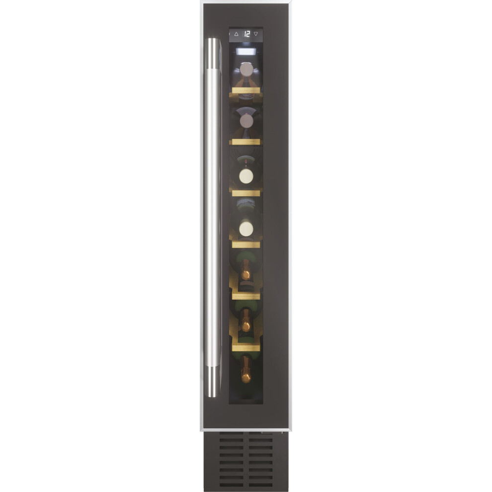 Hoover Hwcb15uk/1 Built In Wine Cooler - Black