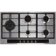 CDA HG9351SS 86cm Gas Hob - Stainless Steel