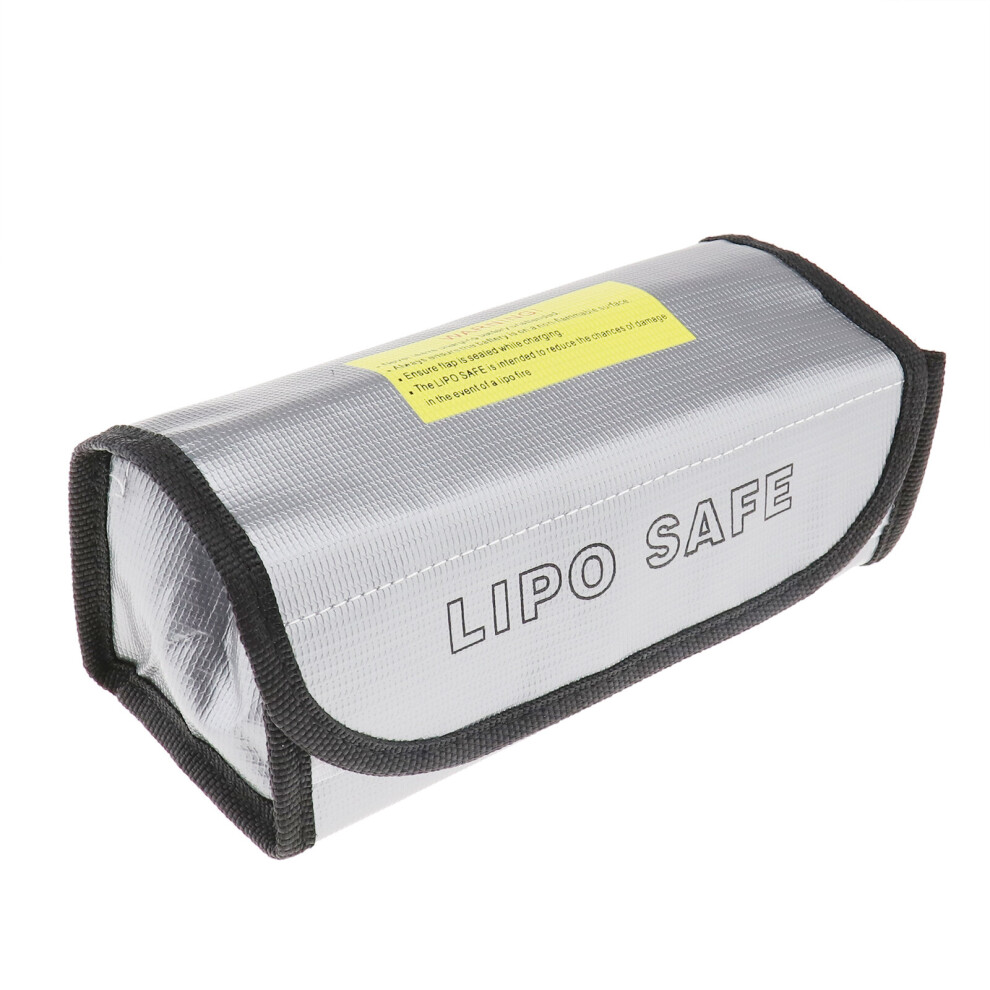 Rc Lipo Battery Safety Protection Bag Safe Guard Charge Fireproof Sack Holder 4894670191382