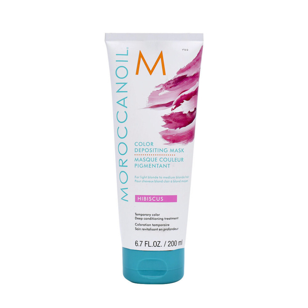 Moroccanoil - Color Depositing Mask Hibiscus (200ml)