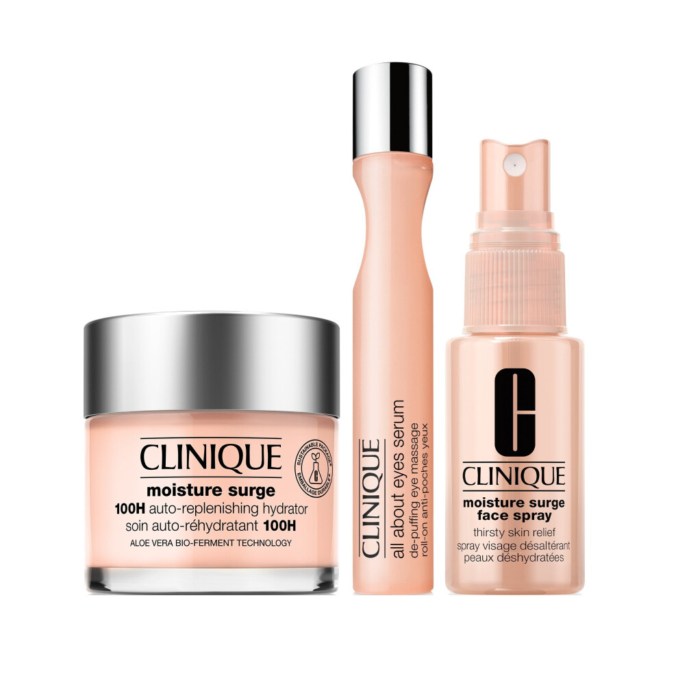 Clinique Moisture Surge All About Moisture Set