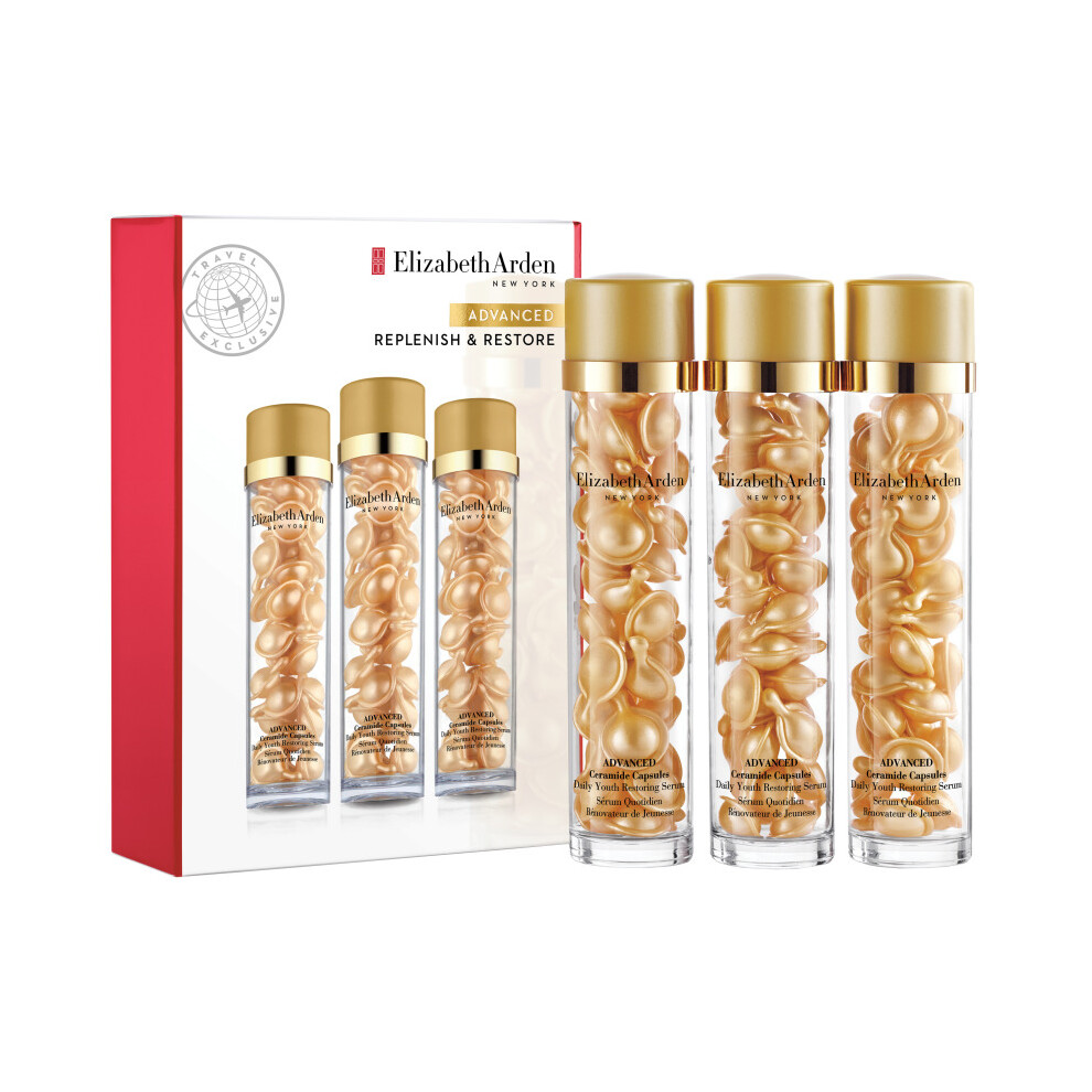 Elizabeth Arden Ceramide Capsules Serum 90 Advanced Replenish & Restore Set