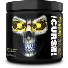 JNX Sports, The Curse, Pré-Entraînement, Ananas Râpé, 8,8 oz (250 g)