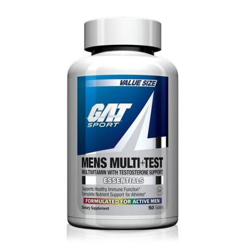 GAT, Mens Multi + Test, 150 Tabletten
