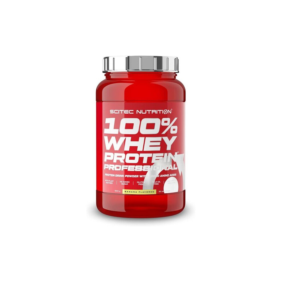 Scitec 100% Whey Protein Professional, Vanilla Very Berry (Ean 5999100021778) - 920 Grams