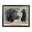 Black Labrador Dog Breed Framed Picture Gift 1