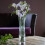 DARTINGTON Dartington Crystal Bloom Tall Vase Lavender 2