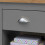 Timber Art Design UK Lisbon 3 Piece Set Wardrobe 7 Drawer Chest 1 Drawer Bedside Table Light Grey 4