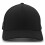 Pacific Headwear 298M.080.YTH M2 Performance Hook & Loop Adjustable Cap, Black - Youth 1