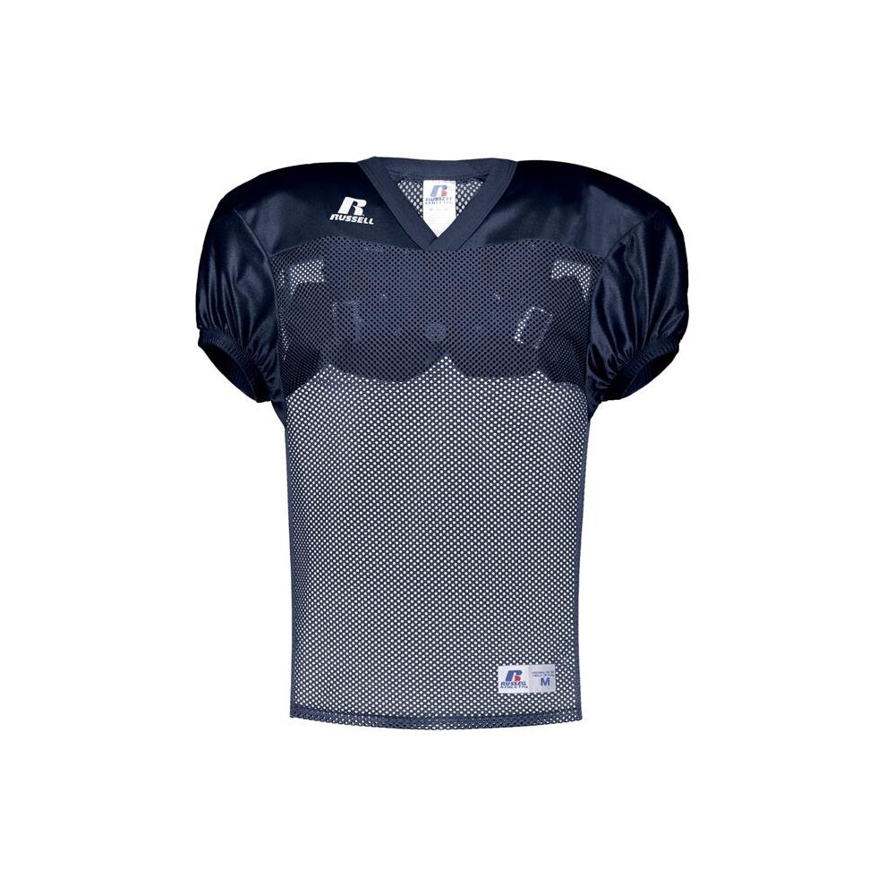 Russell S096BM.NAV.XL Adult Stock Practice Jersey, Navy - Extra Large