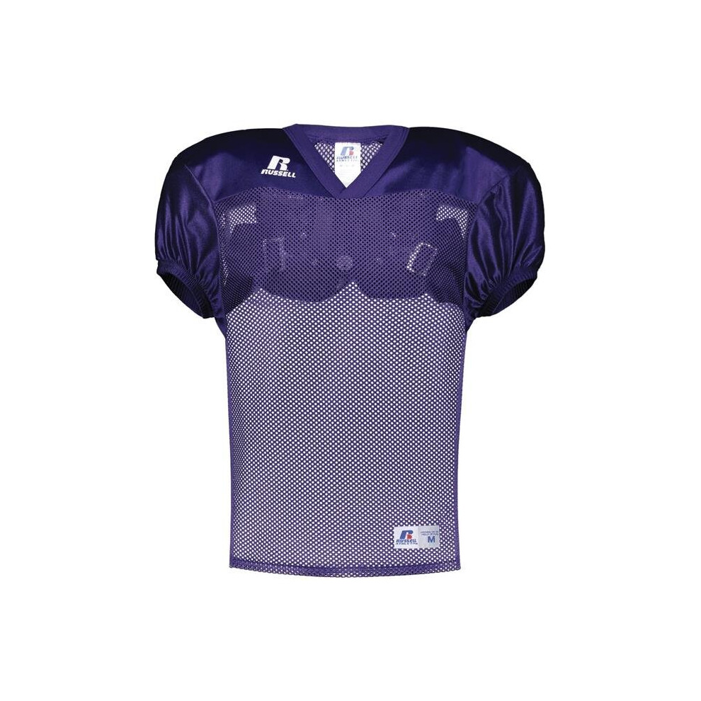 Russell S096BM.PUR.3XL Adult Stock Practice Jersey, Purple - 3XL