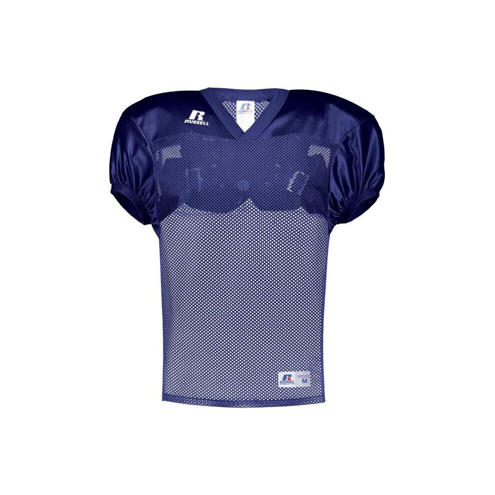 Russell S096BM.ROY.M Adult Stock Practice Jersey, Royal - Medium