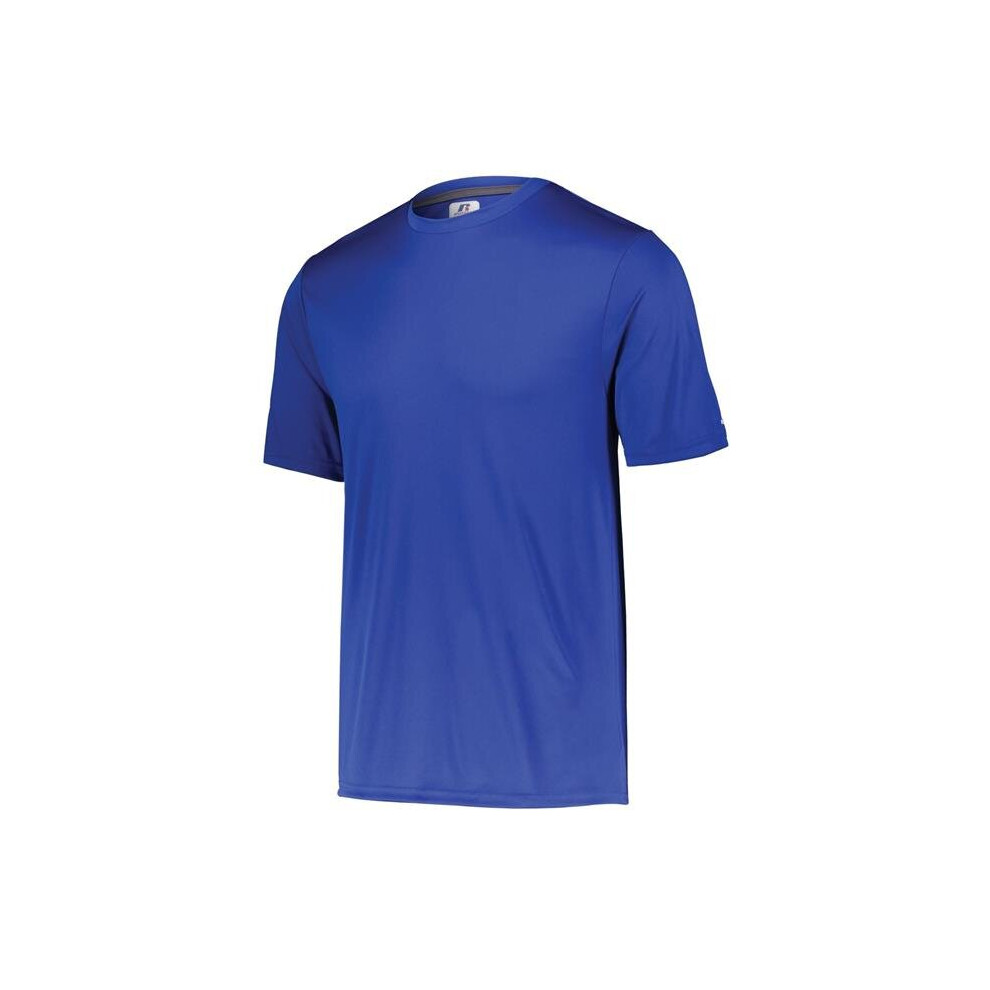 Russell 629X2M.ROY.S Adult Dri-Power Core Performance T-Shirt, Royal - Small