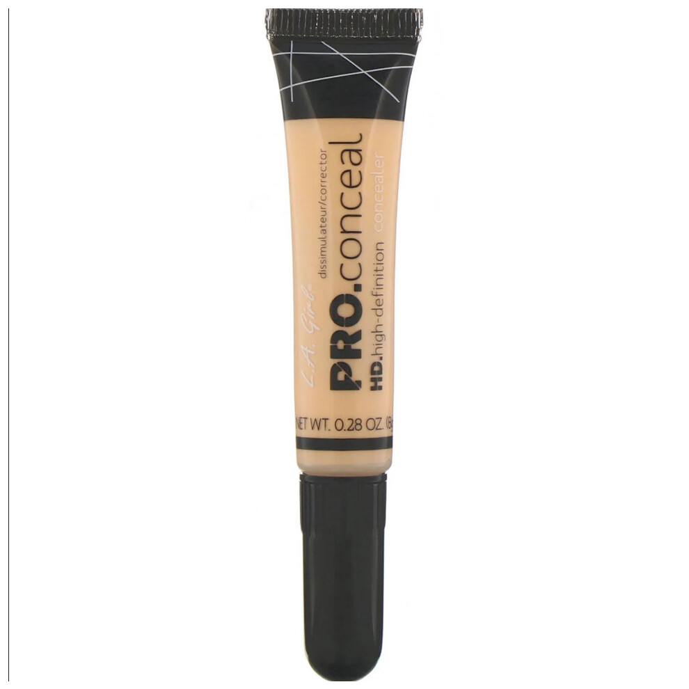 L.A. Girl, Pro Conceal HD Concealer, Porcelain, 8g