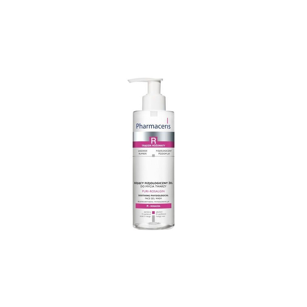 Pharmaceris R Puri Rosalgin face wash gel, 190 ml