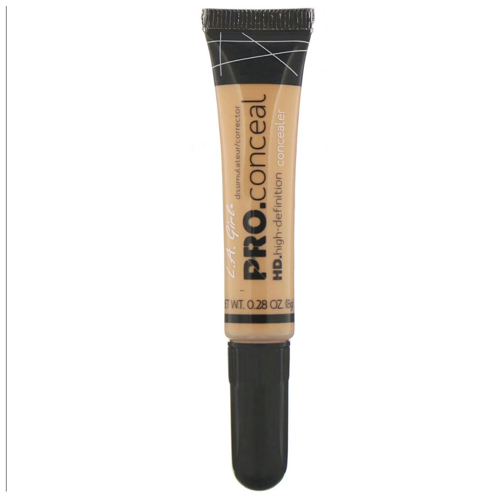L.A. Girl, Pro Conceal HD Concealer, Creamy Beige, 0.28 oz (8 g)