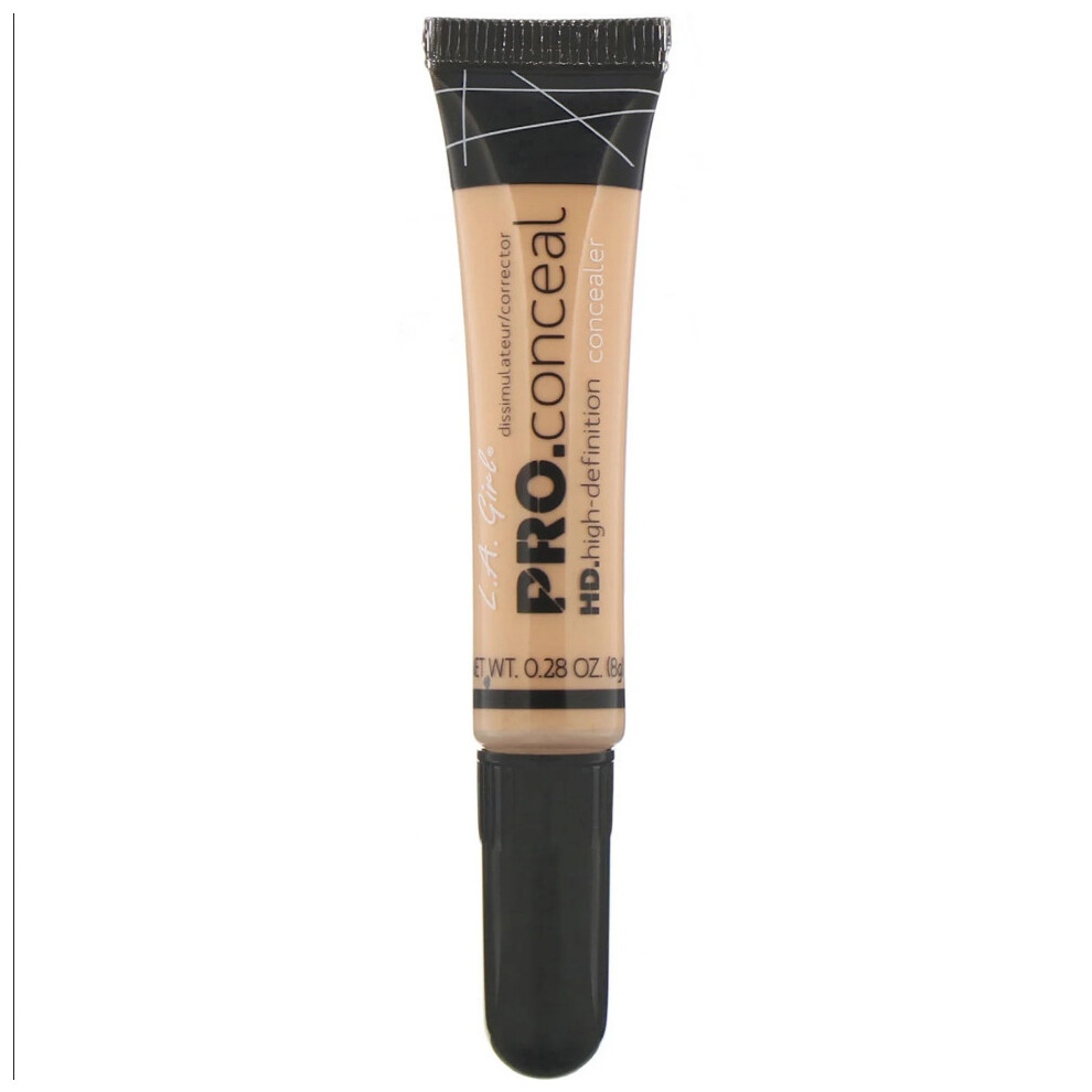 L.a. Girl , Pro Conceal Hd Concealer, Natural, 8G