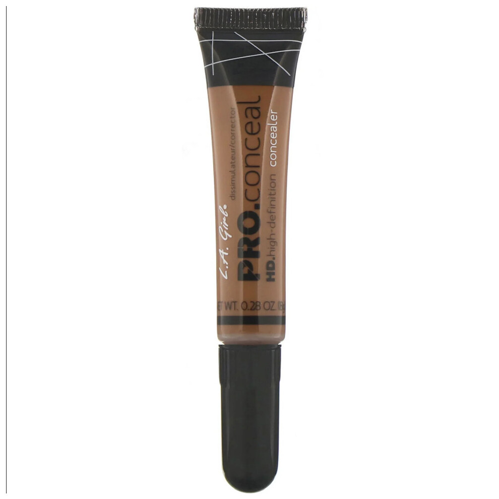 L.A. Girl, Pro Conceal HD Concealer, Beautiful Bronze, 8g