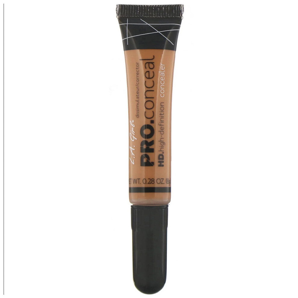 L.a. Girl , Pro Conceal Hd Concealer, Toffee, 8G